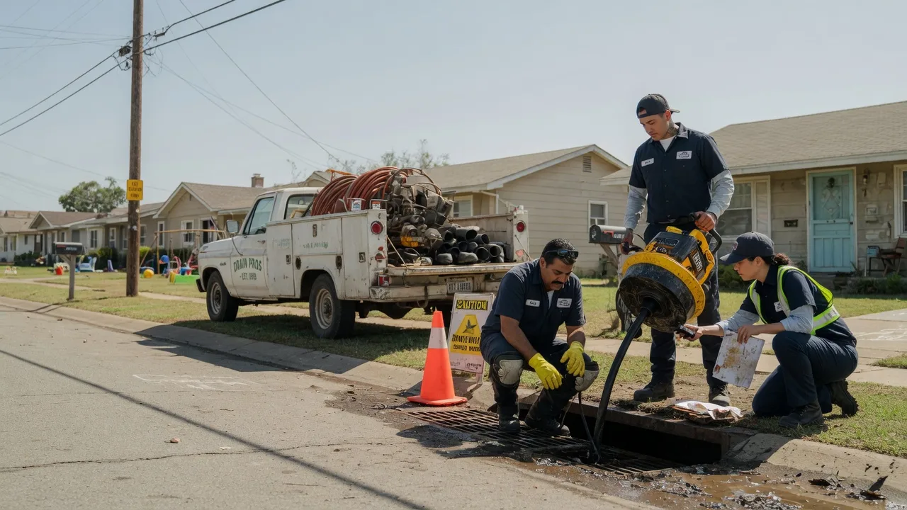 Drain Cleaning in Lafayette, CA near me